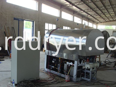 Vacuum freeze drying lyophilization machine for vegetables